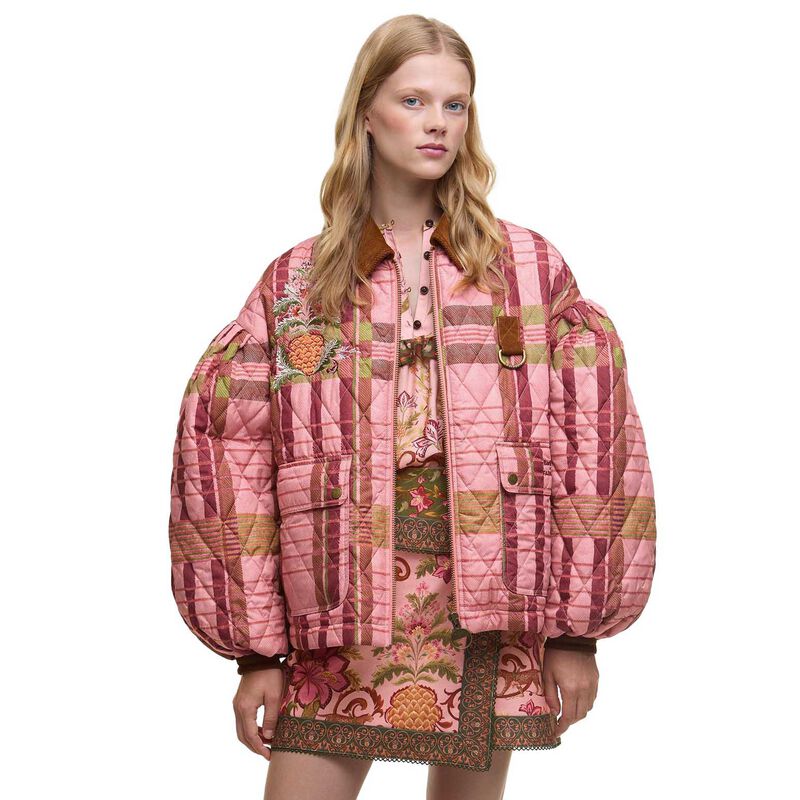 Barbour X FARM Rio Ana-Clara Quilt image number 0
